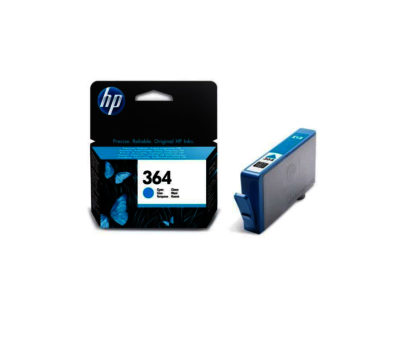 HP  364 Cyan Ink Cartridge